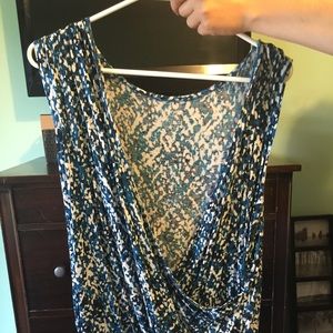 Lane Bryant sleeveless top