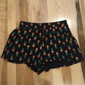 Pineapple shorts