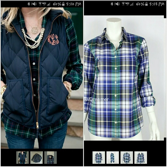 ISO j. crew plaid shirts please help find them.