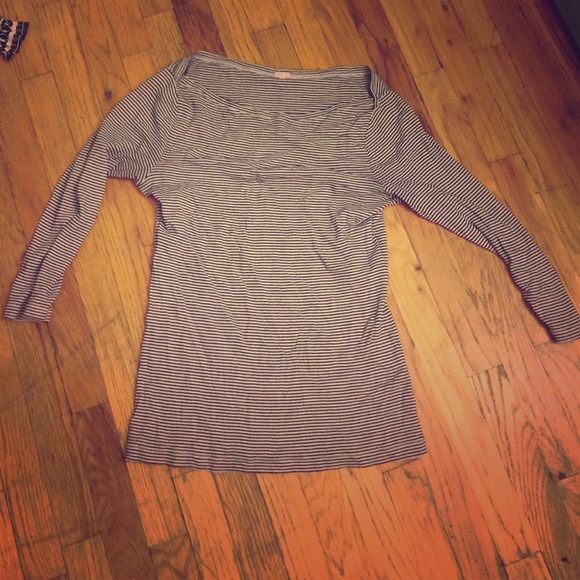 Jcrew striped boat tshirt