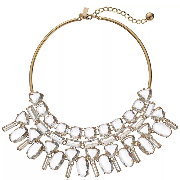 Kate Spade Vegas Jewels Bib Necklace NWT - Picture 1 of 4