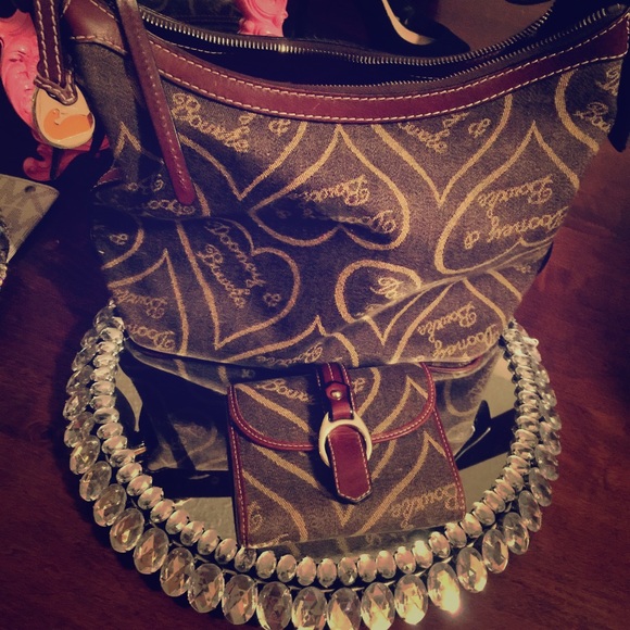 Dooney n Bourke purse and wallet