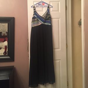 Multi colored Maxi Dress