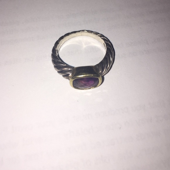 David Yurman Color Classics Ring