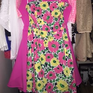 Lilly Pulitzer Strapless Dress