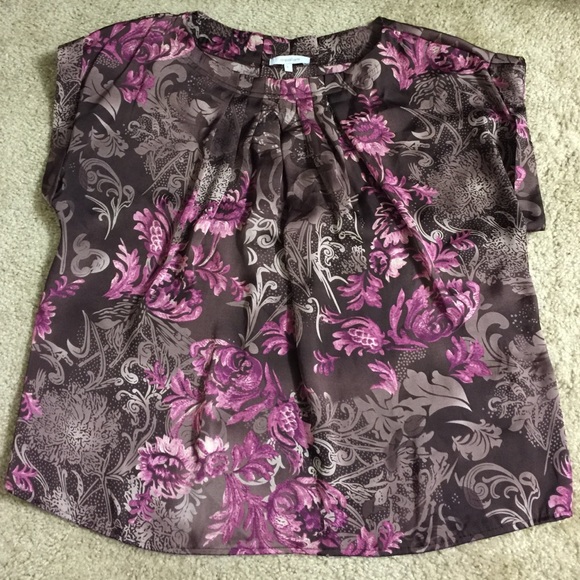 Silk blouse