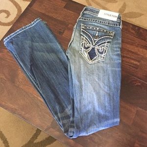 Affliction jade denim