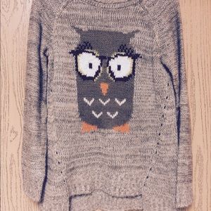 Owl sweater