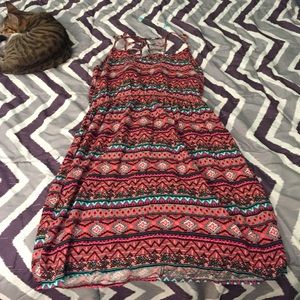 Spaghetti strap dress