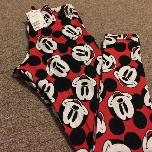 Mickey mouse leggings