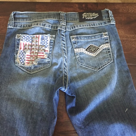 Affliction jade denim