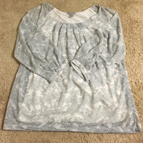 3/4 sleeve blouse!