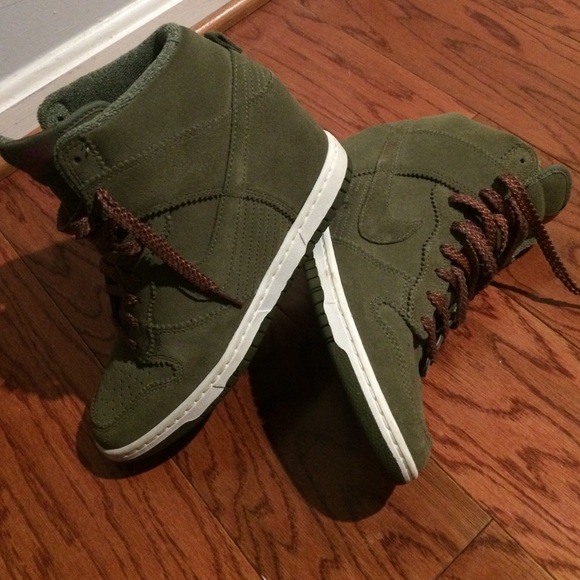 Nike Ski Hi Dunks & mossimo jogger set