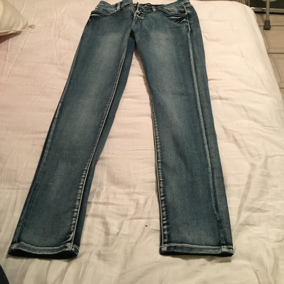 Gogo denim jeans $20 sz 7