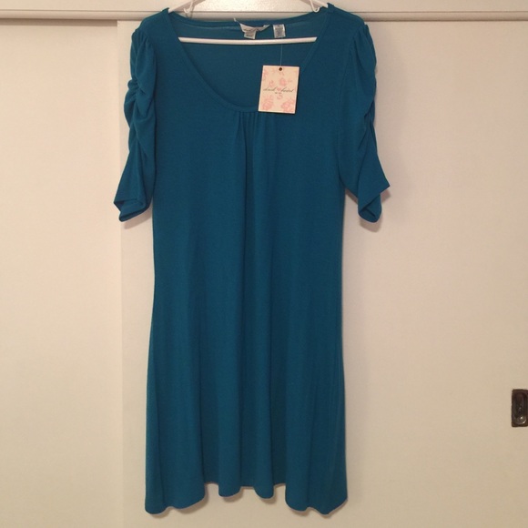 New! Derek Heart Knit Sweater dress. L/XL