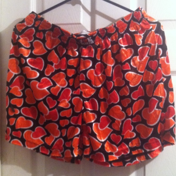 Heart shorts NWT