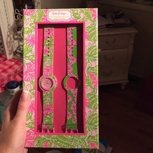 Lilly Pulitzer watches