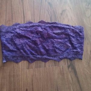 Urban Outfitters Deep Purple Bralette