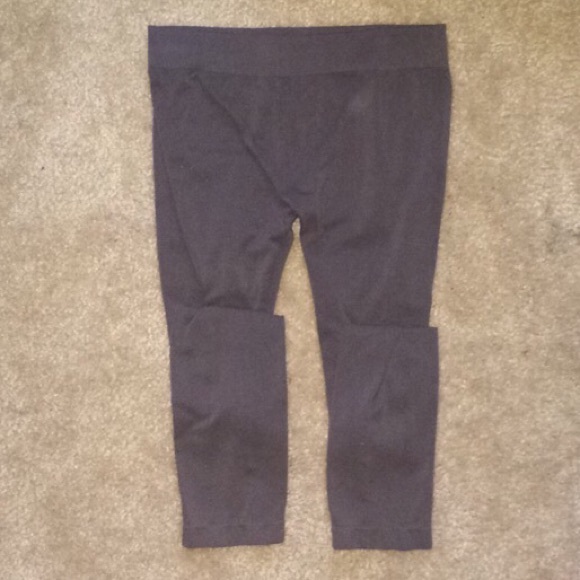 Plain Brown/Beige Leggings