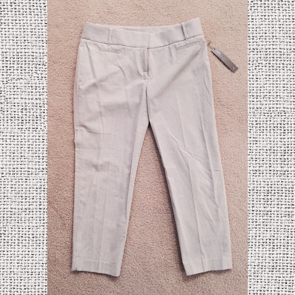LOFT Marisa Cropped Pant - Picture 1 of 3