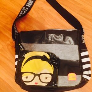 Mini Harajuku messenger bag
