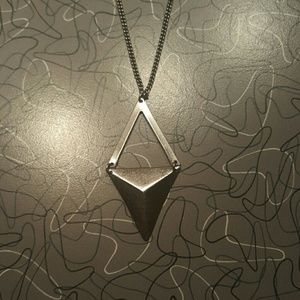 Urban Outfitters silver tone necklace