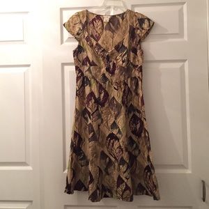 Anthropologie 'Viola' silk dress