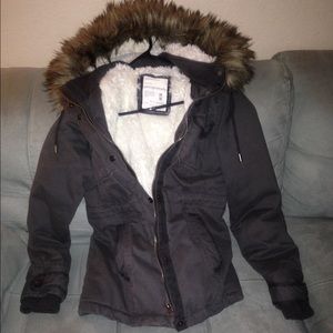 Navy coat
