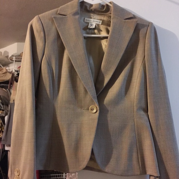 Banana blazer