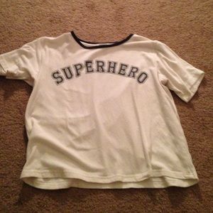 Forever 21 superhero tee