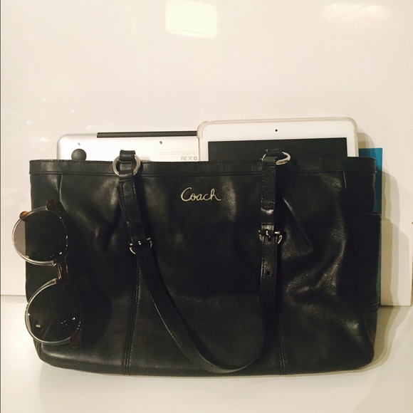 Coach shoulder tote bag