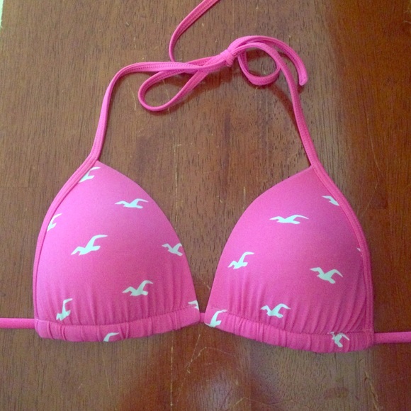 Hollister Pink Swimsuit Top