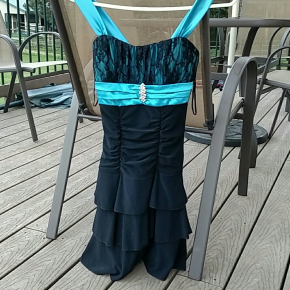 Deb's homecoming dress