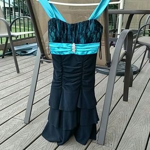 Deb's homecoming dress