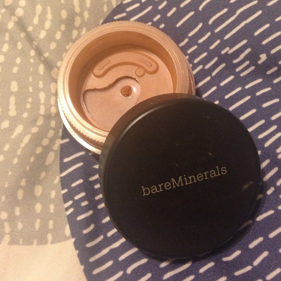 bareMinerals all over face color : faux tan