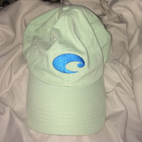COSTA mint green / blue hat