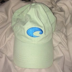 COSTA mint green / blue hat