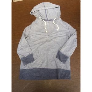 navy and white hoodie🌀