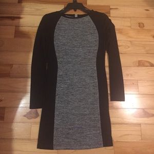 H&M - Basic Black & Gray dress
