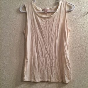 Banana Republic sz small cream tank top