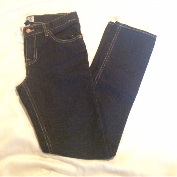 New Boot cut Dark denim girls jeans