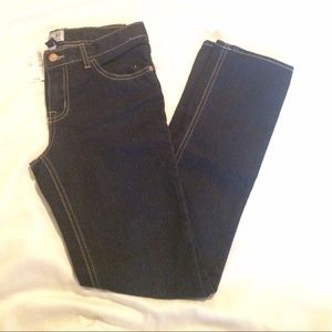 New Boot cut Dark denim girls jeans