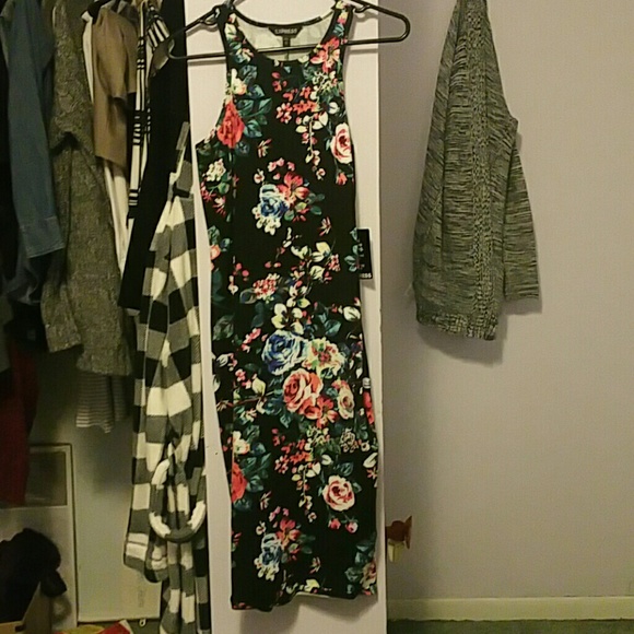 Floral dress