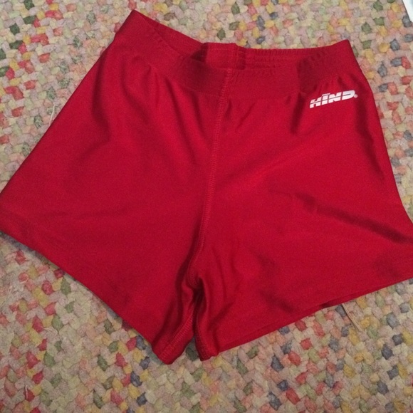 Hind Spandex - RED