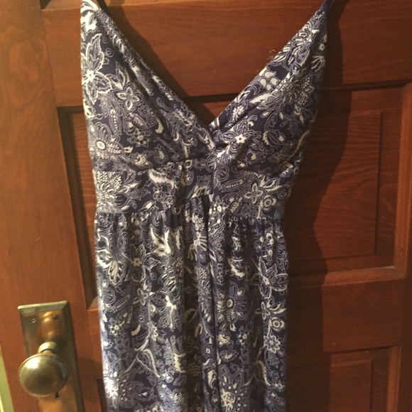 Maxi Dress-Like New, Gorgeous print! - Picture 2 of 3