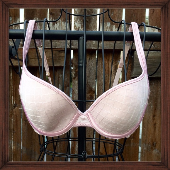 Pink 34A Underwire Bra