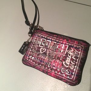 Coach wristlet!