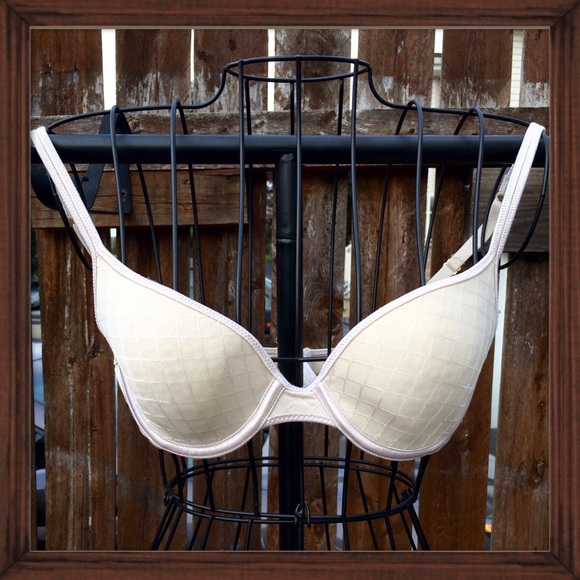 Yellow 34A Underwire Bra