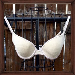 Yellow 34A Underwire Bra