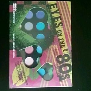 BHcosmetics "eyes on the '80s" eyeshadow palette